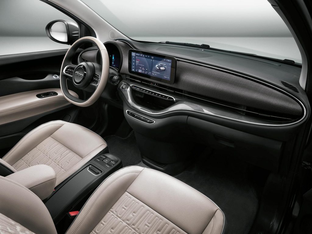 Interior Nuevo Fiat 500