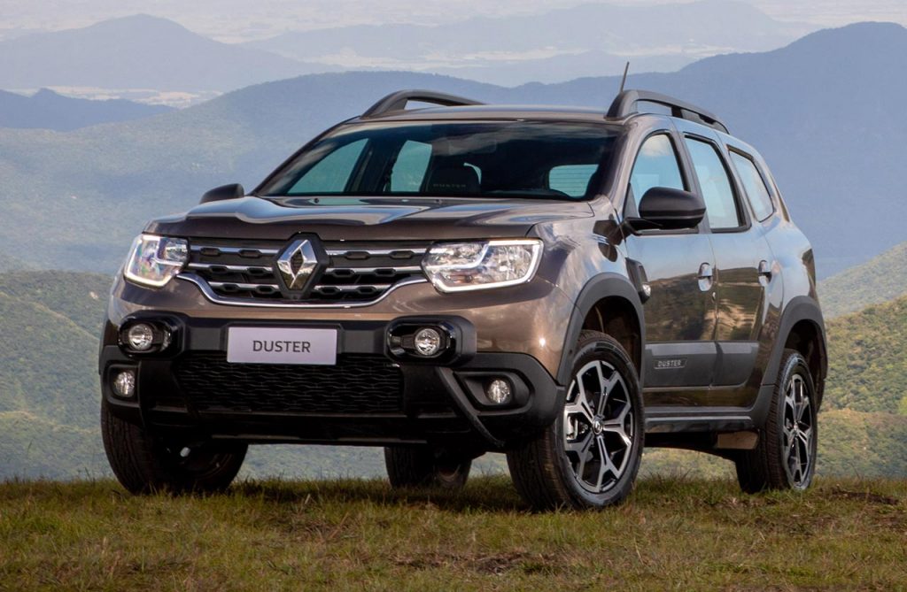 Nueva Renault Duster 2021 Brasil