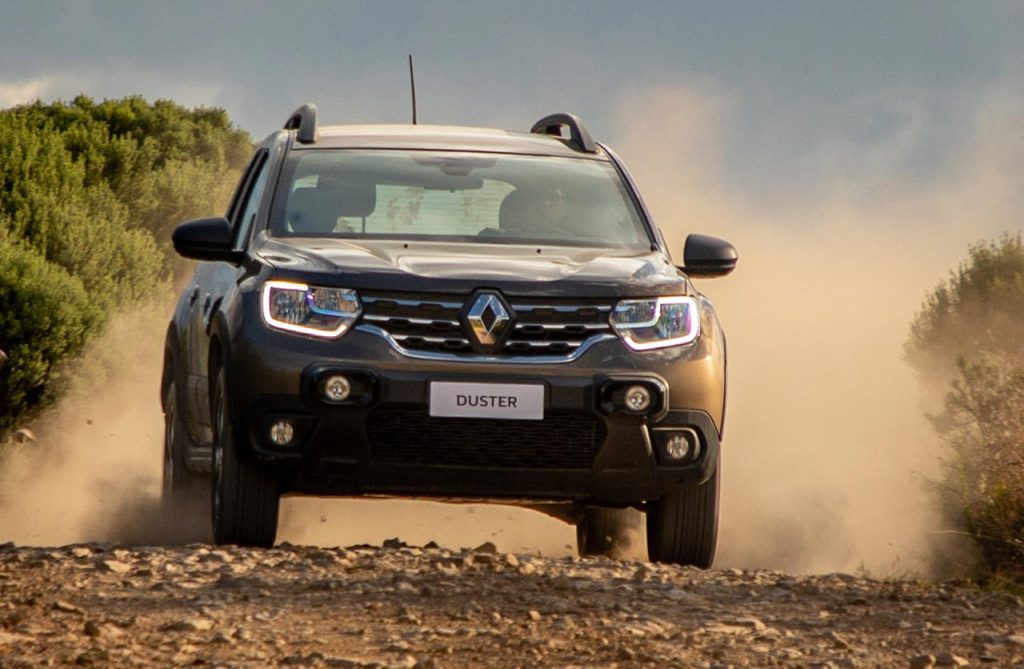 Interior Nueva Renault Duster 2021 Brasil