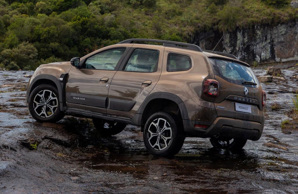 Interior Nueva Renault Duster 2021 Brasil