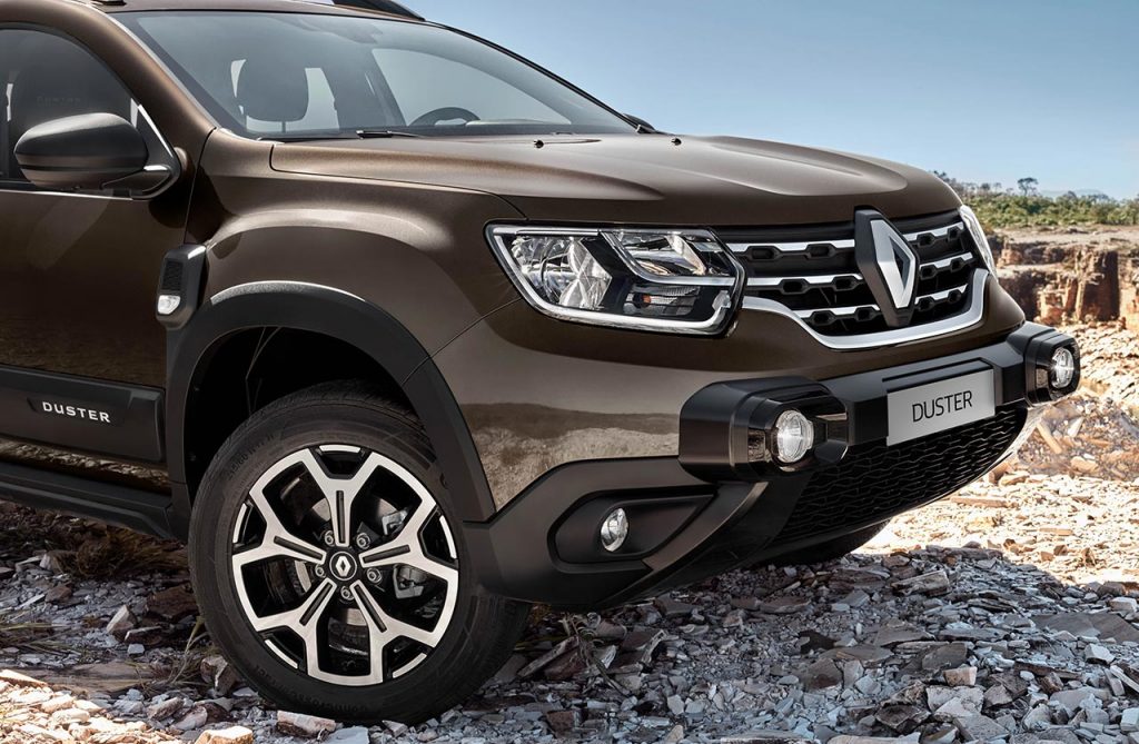 Interior Nueva Renault Duster 2021 Brasil