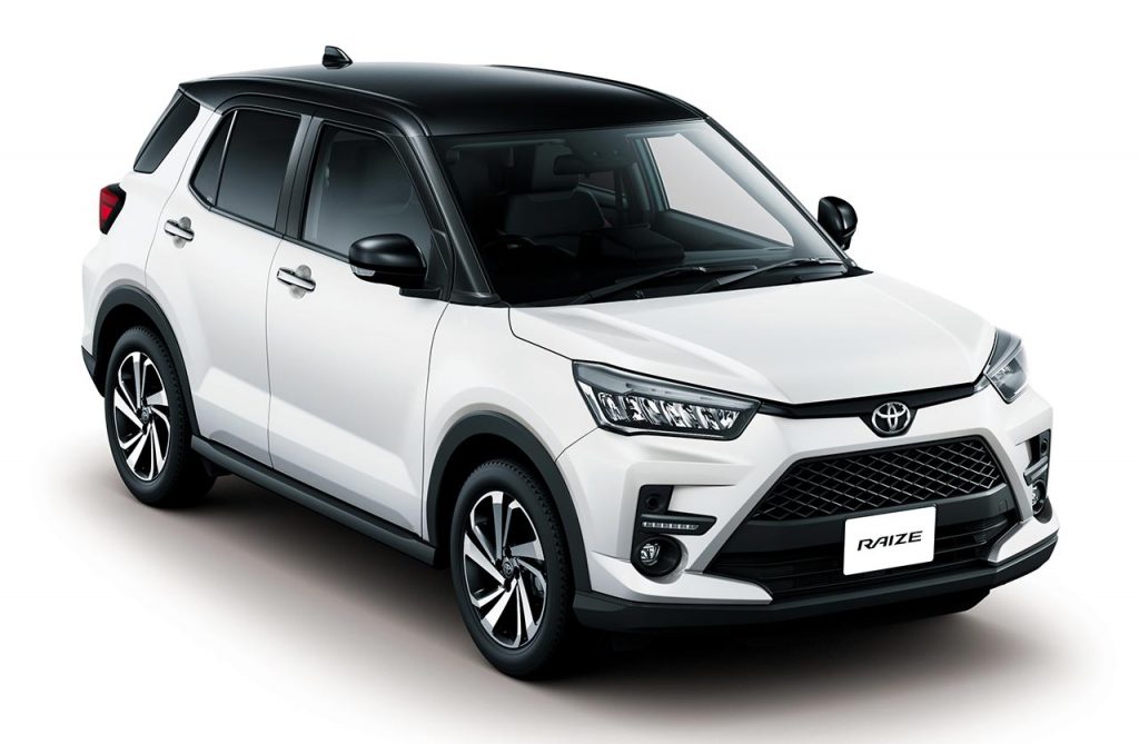 Toyota raize 2019 характеристики