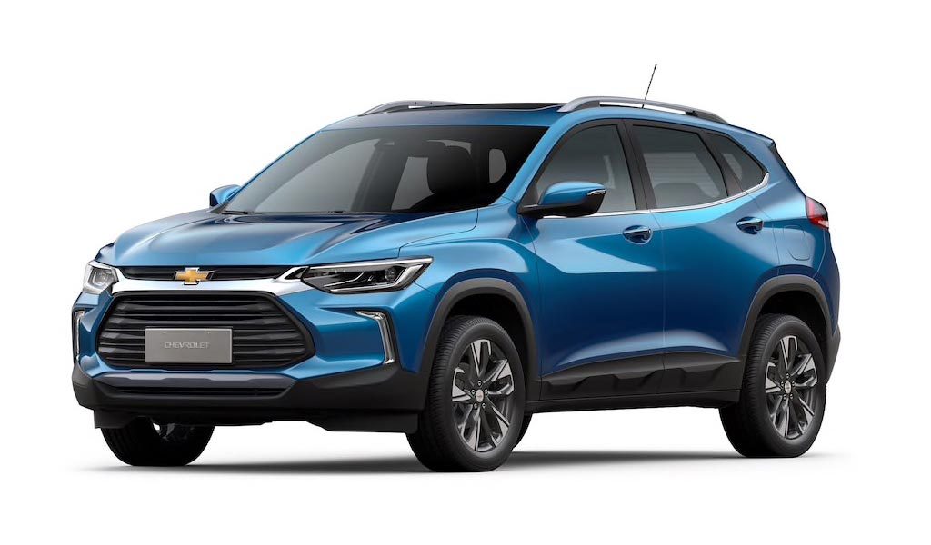 Nueva Chevrolet Tracker