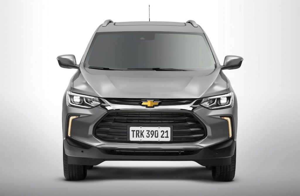 Nueva Chevrolet Tracker