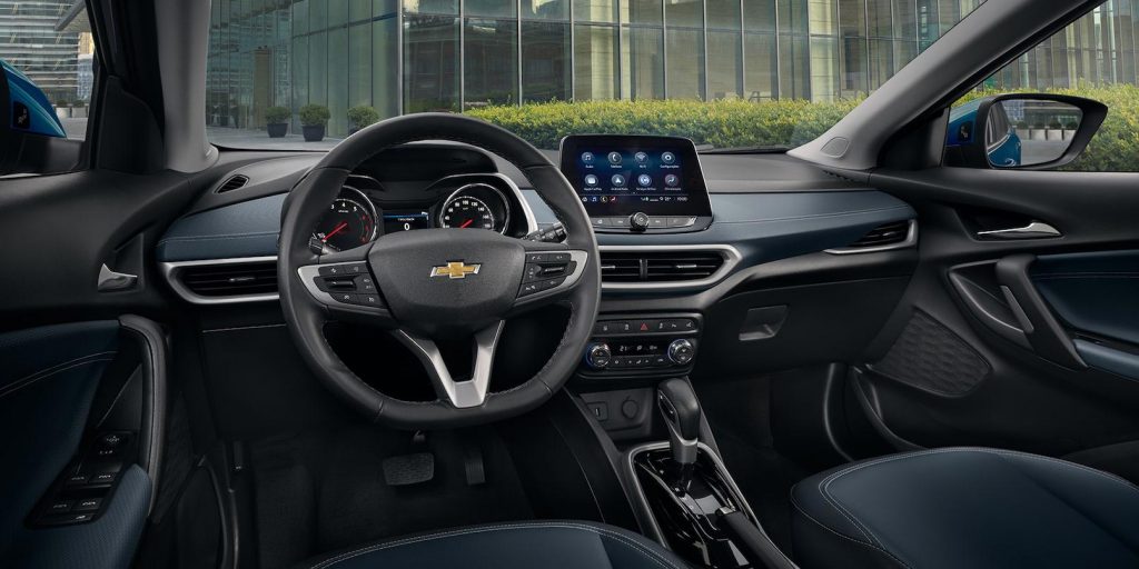 Interior Nueva Chevrolet Tracker