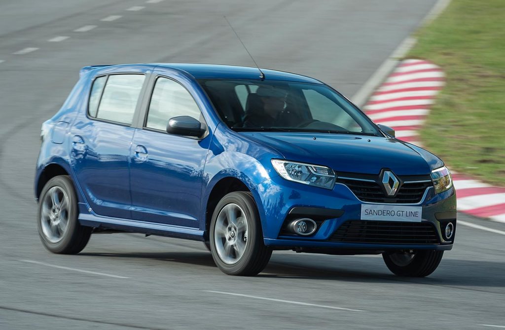 Nuevo Renault Sandero GT Line