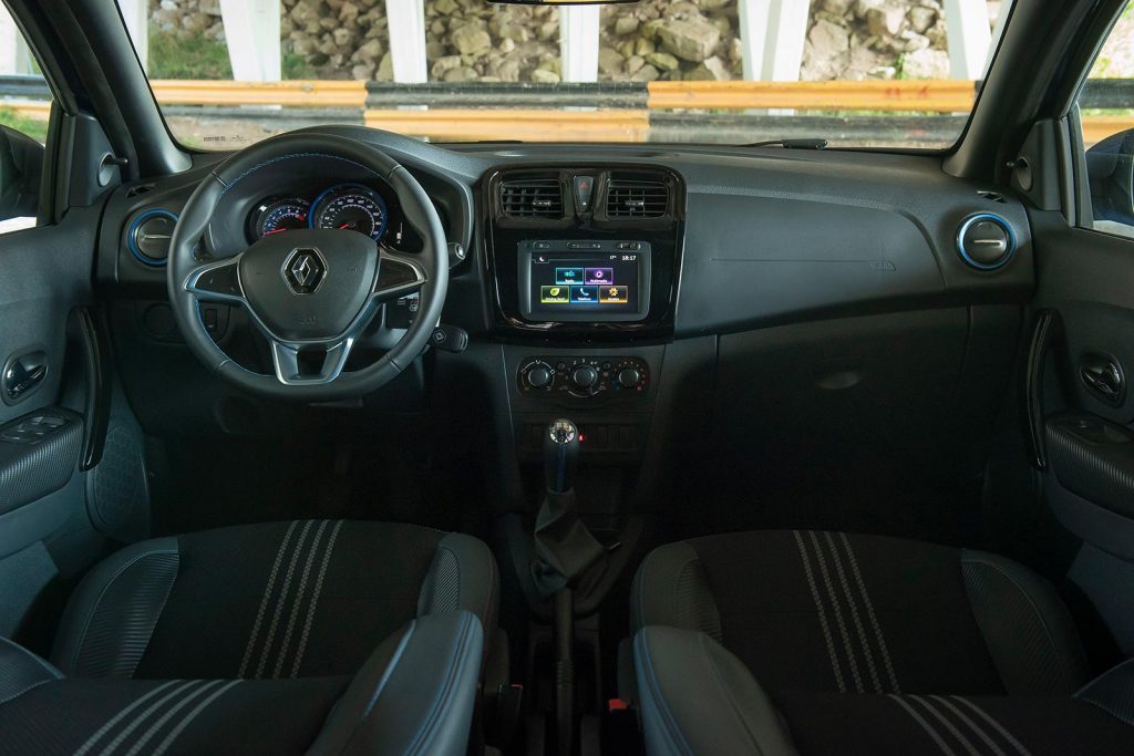 Interior Nuevo Renault Sandero GT Line