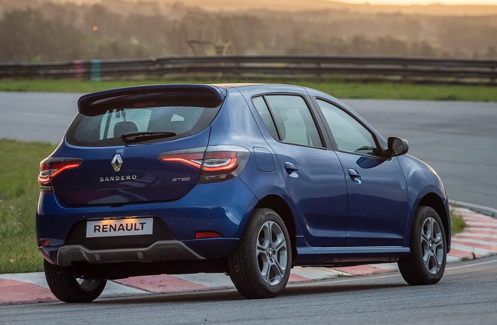 Nuevo Renault Sandero GT Line