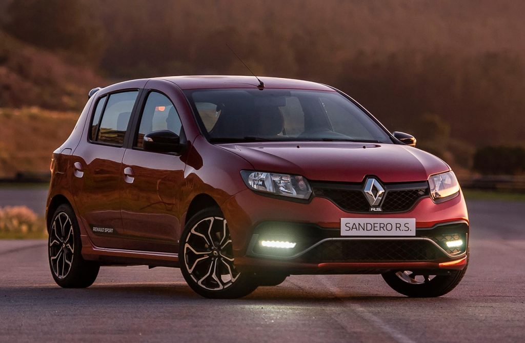 Nuevo Renault Sandero RS