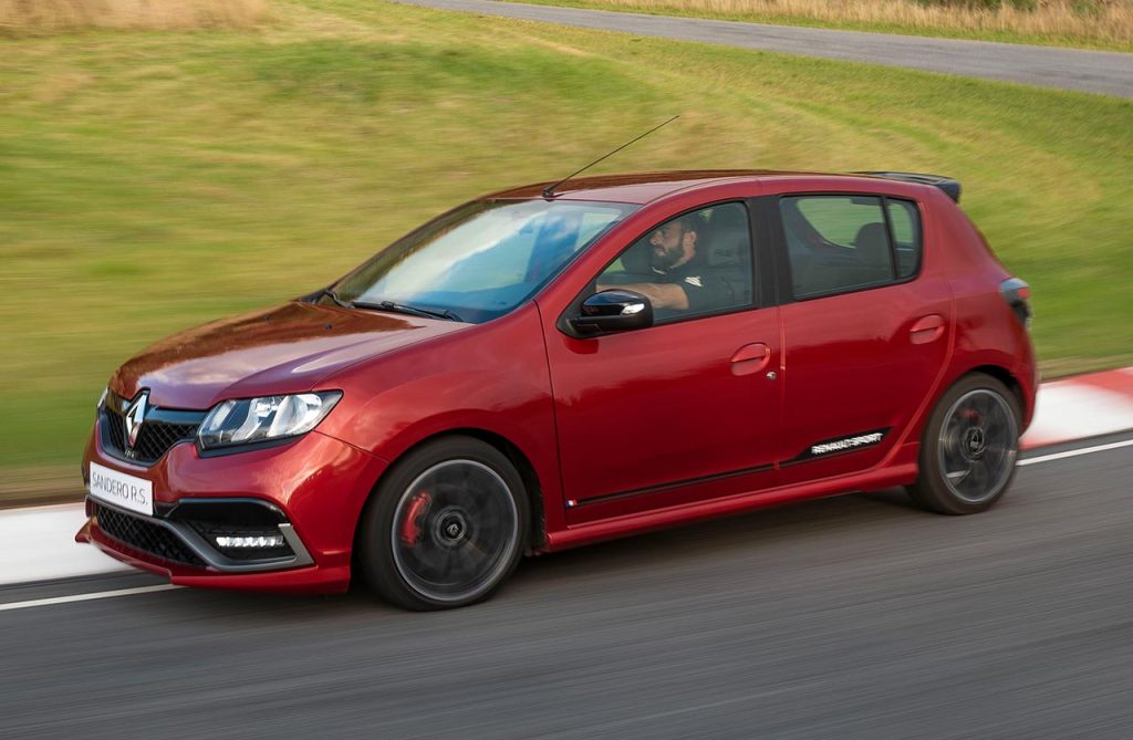 Nuevo Renault Sandero RS