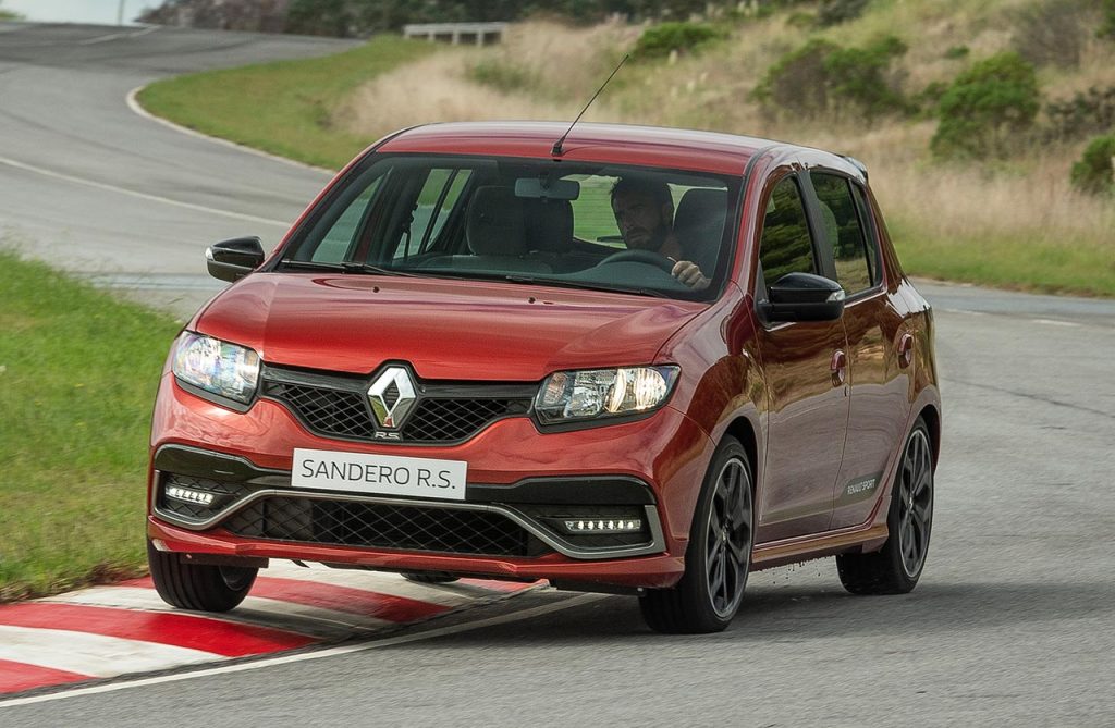 Nuevo Renault Sandero RS