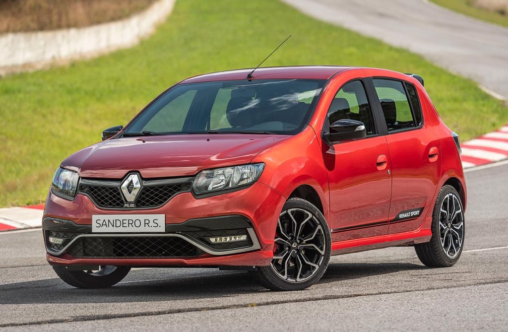 Nuevo Renault Sandero RS