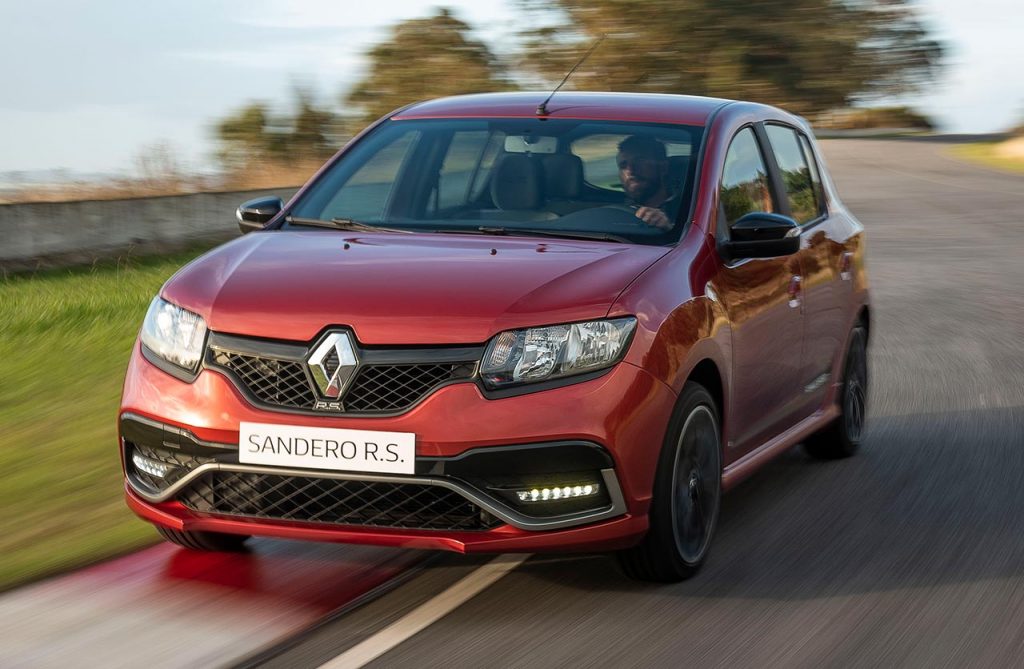 Nuevo Renault Sandero RS