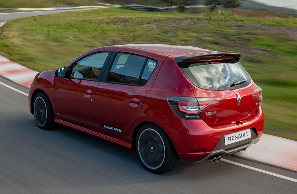 Nuevo Renault Sandero RS