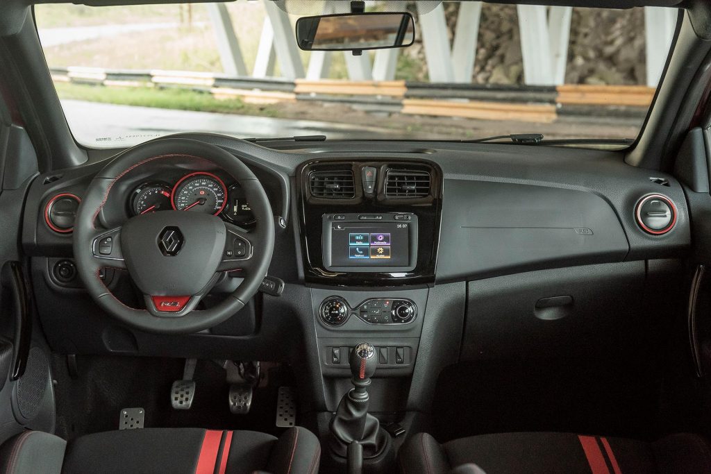 Interior Nuevo Renault Sandero RS