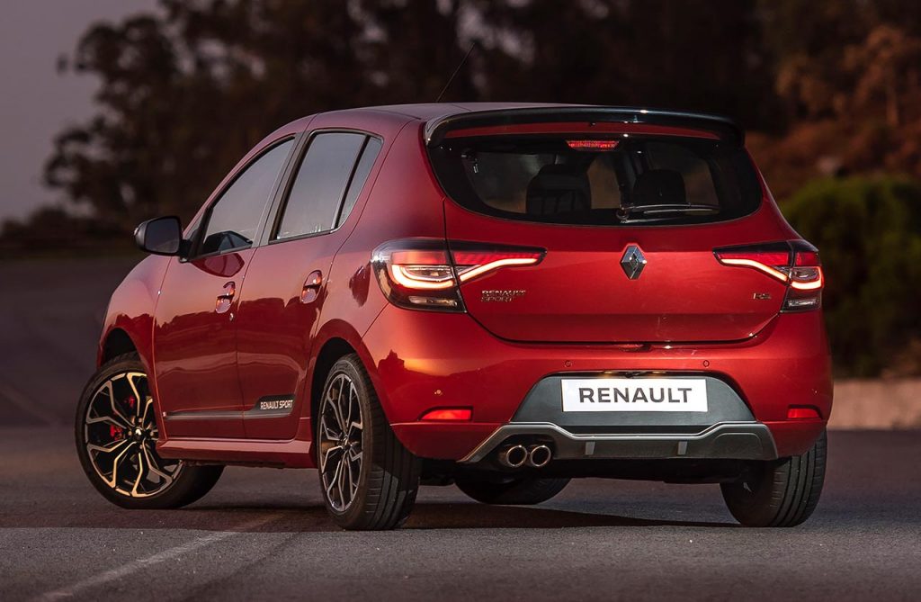 Nuevo Renault Sandero RS