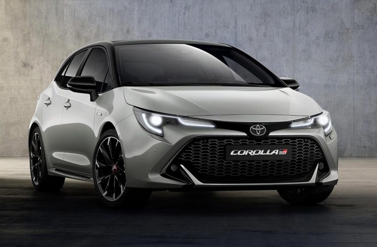 GR-Sport: Así Es El Toyota Corolla Deportivo - Mega Autos