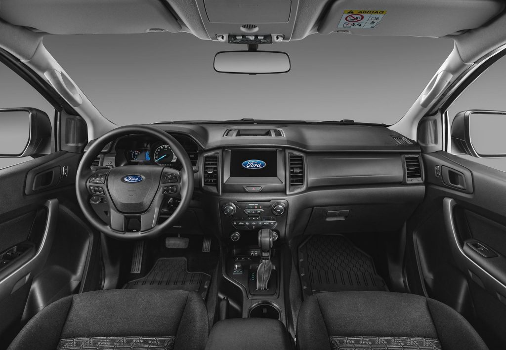 Interior Ford Ranger Storm