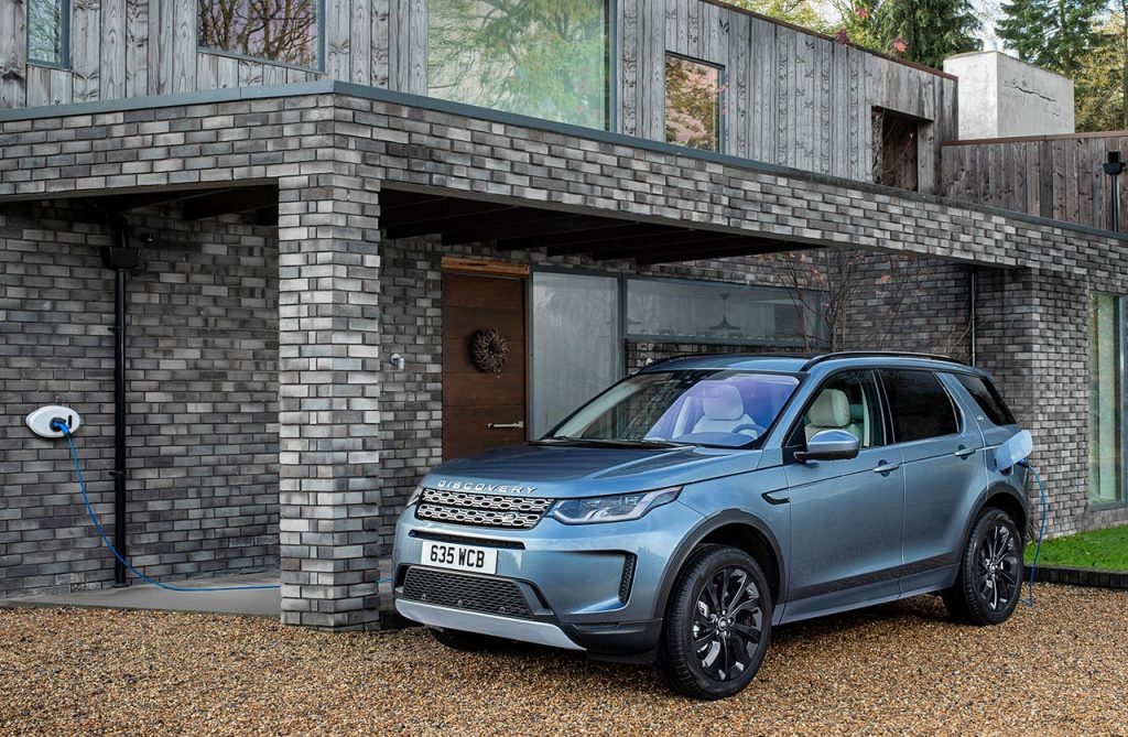 Land Rover Discovery Sport PHEV