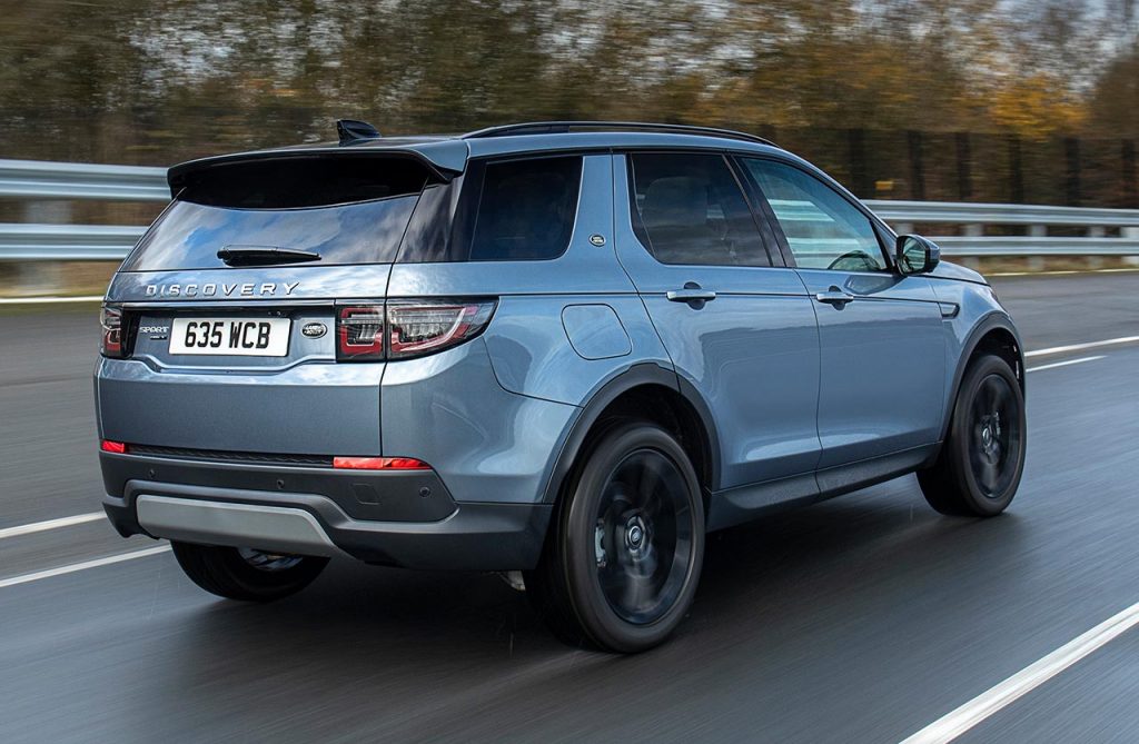 Land Rover Discovery Sport PHEV