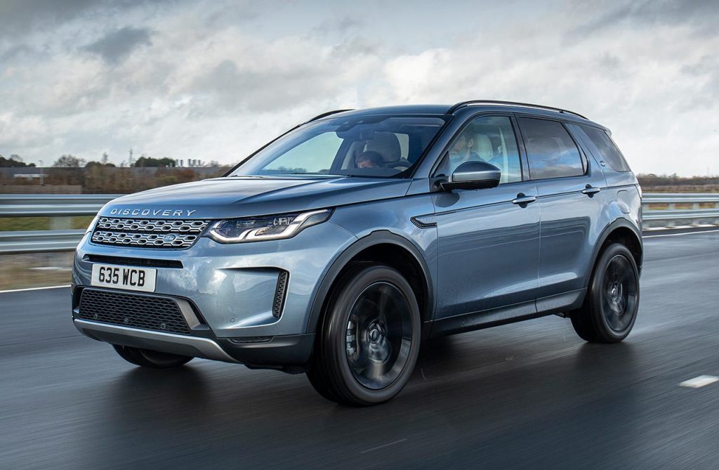 Land Rover Discovery Sport PHEV