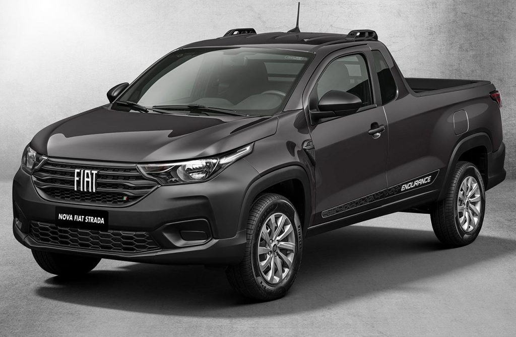 Nueva Fiat Strada Endurece