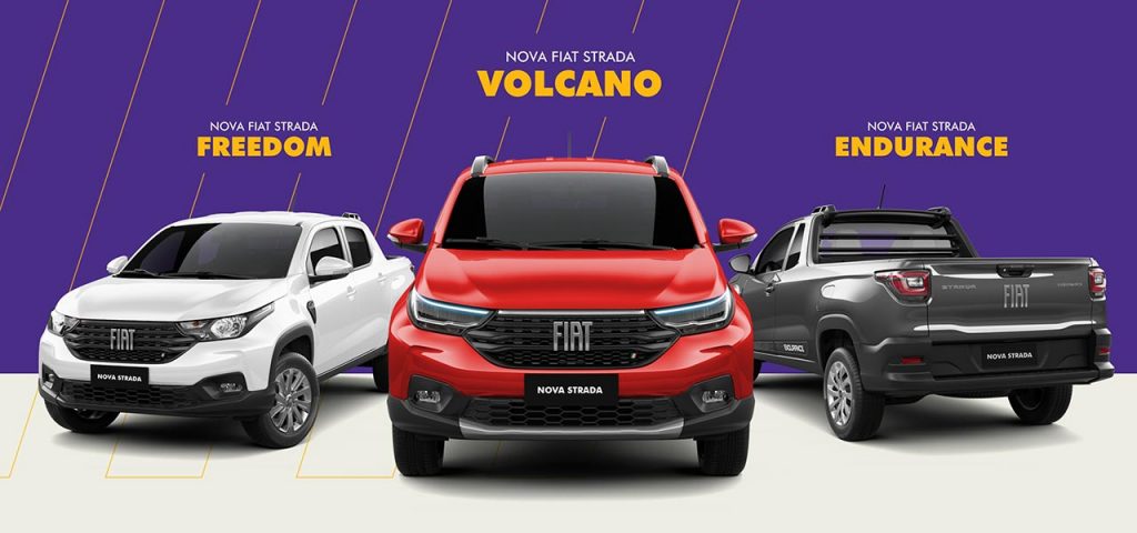 Nueva Fiat Strada gama