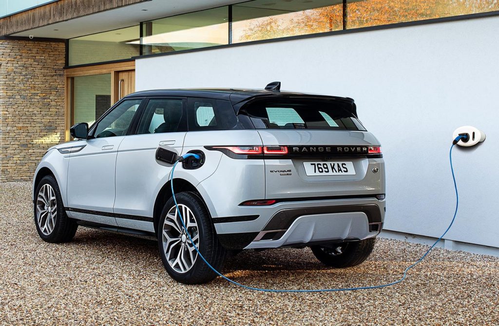 Range Rover Evoque PHEV