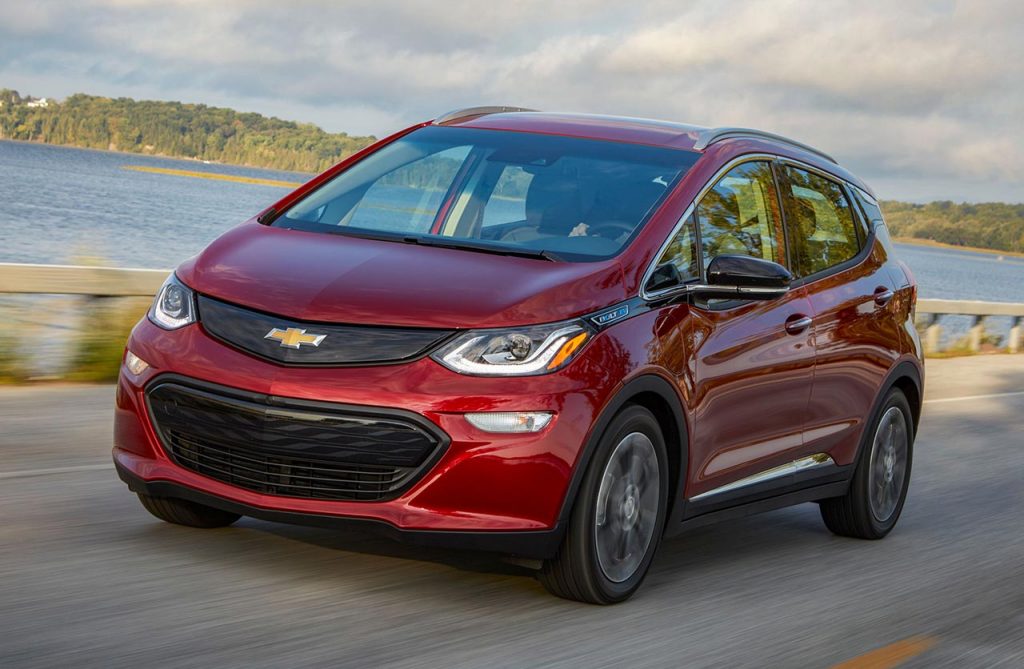 Chevrolet Bolt.