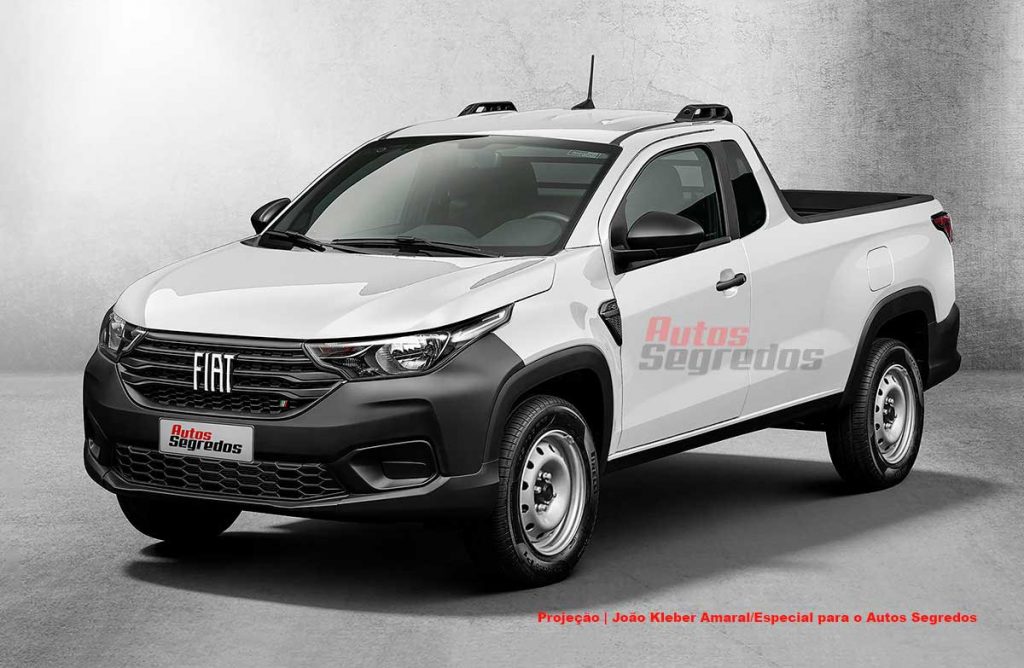 Fiat Strada Working cabina simple AS