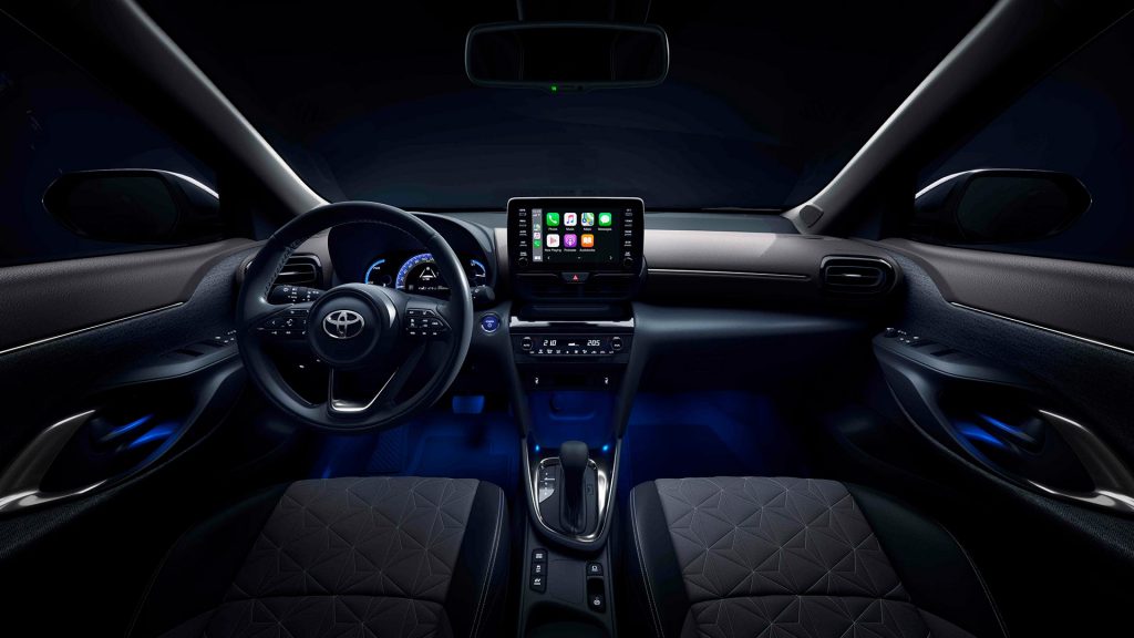 Interior Toyota Yaris Cross