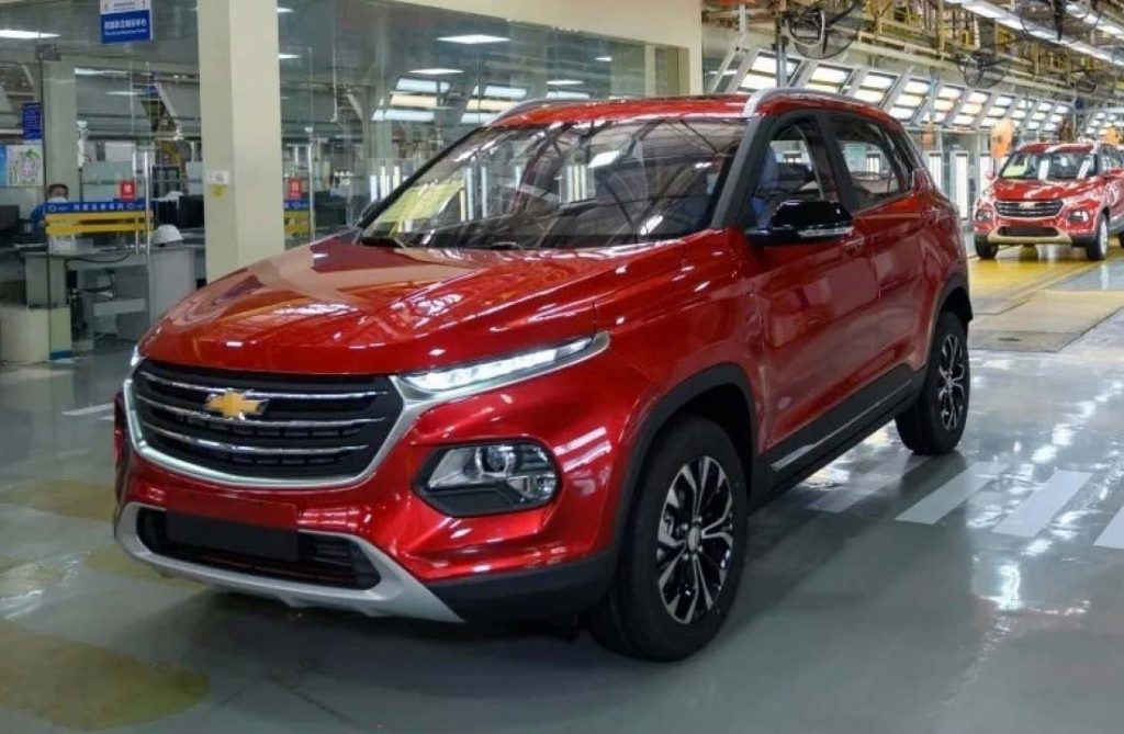 Nuevo Chevrolet Groove SUV