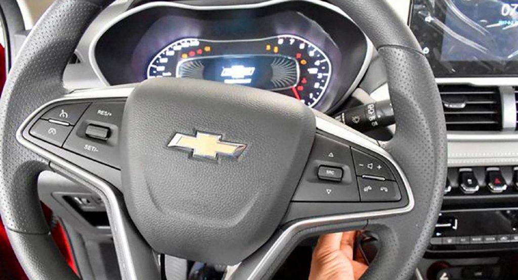 Interior Nuevo Chevrolet Groove SUV