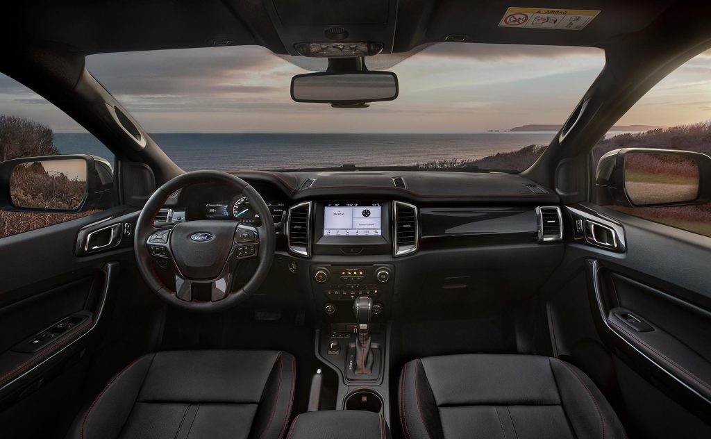 Interior Ford Ranger Thunder