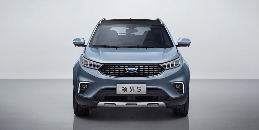 Ford Territory S (restyling)