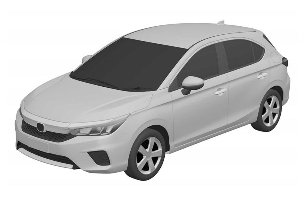 Honda City hatchback