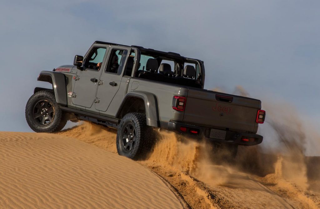 Jeep Gladiator Mojave