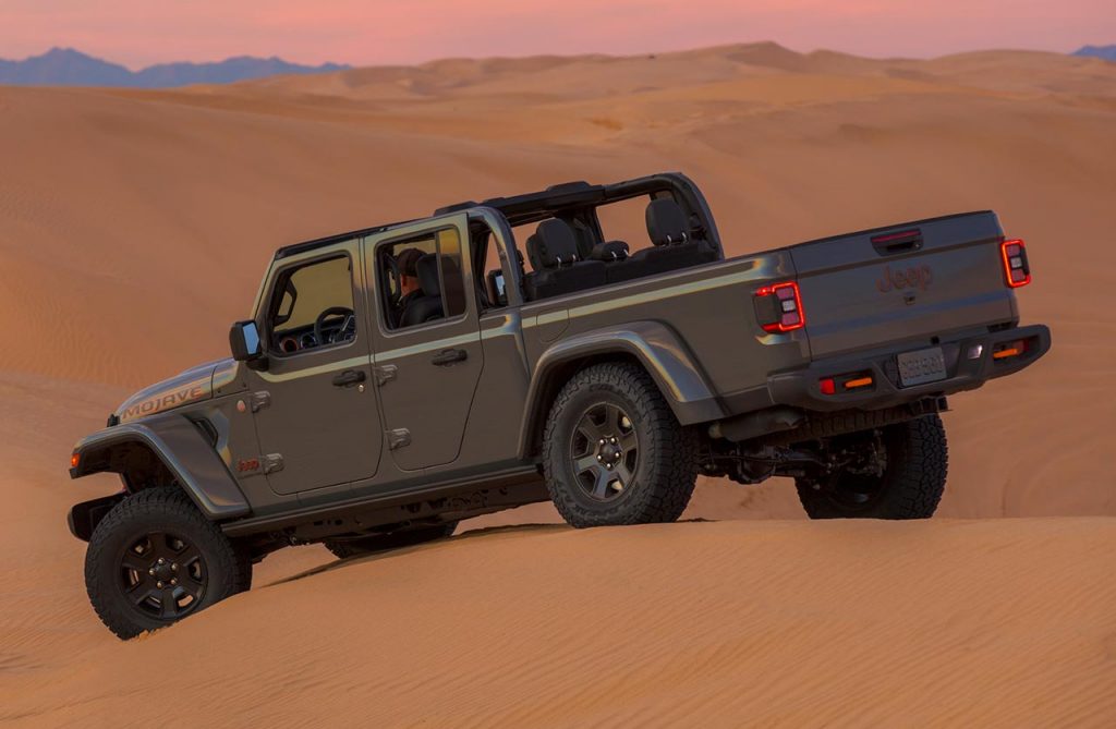 Jeep Gladiator Mojave