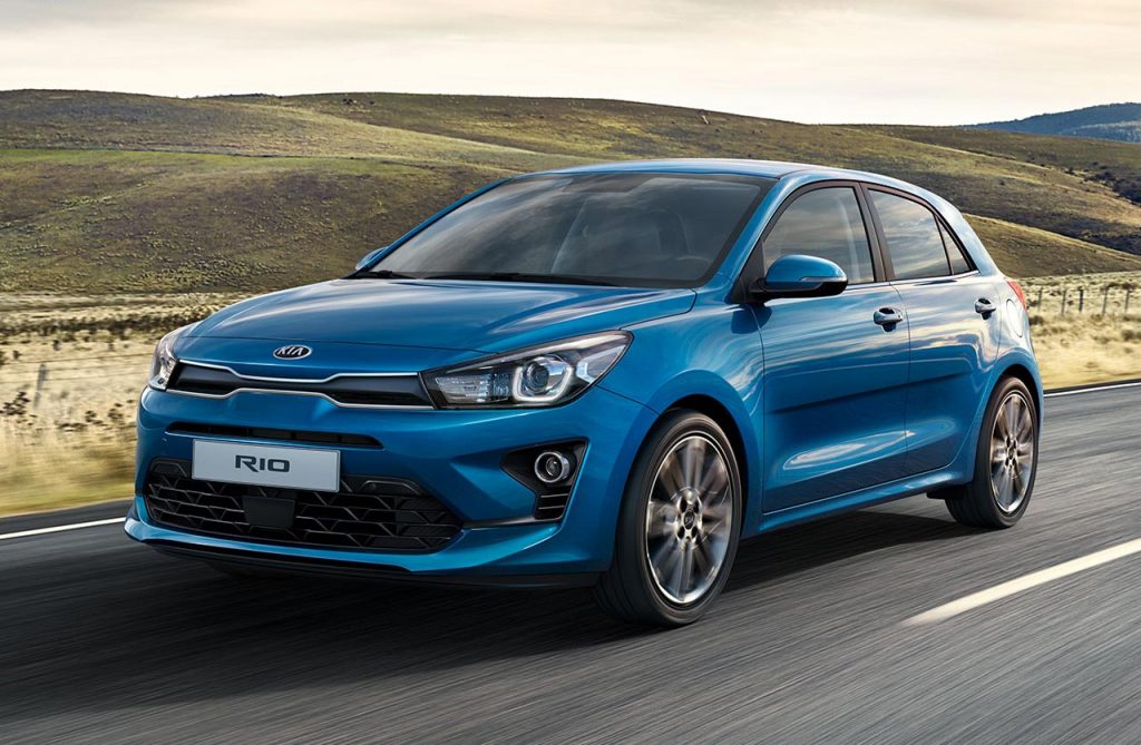 Kia Rio 2021 restyling