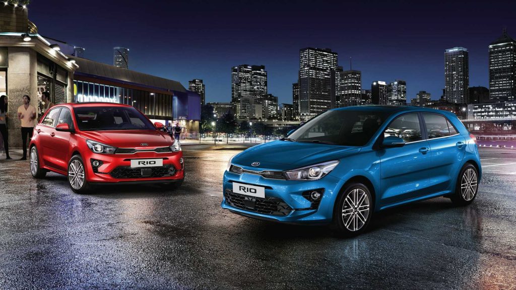 Kia Rio 2021 restyling