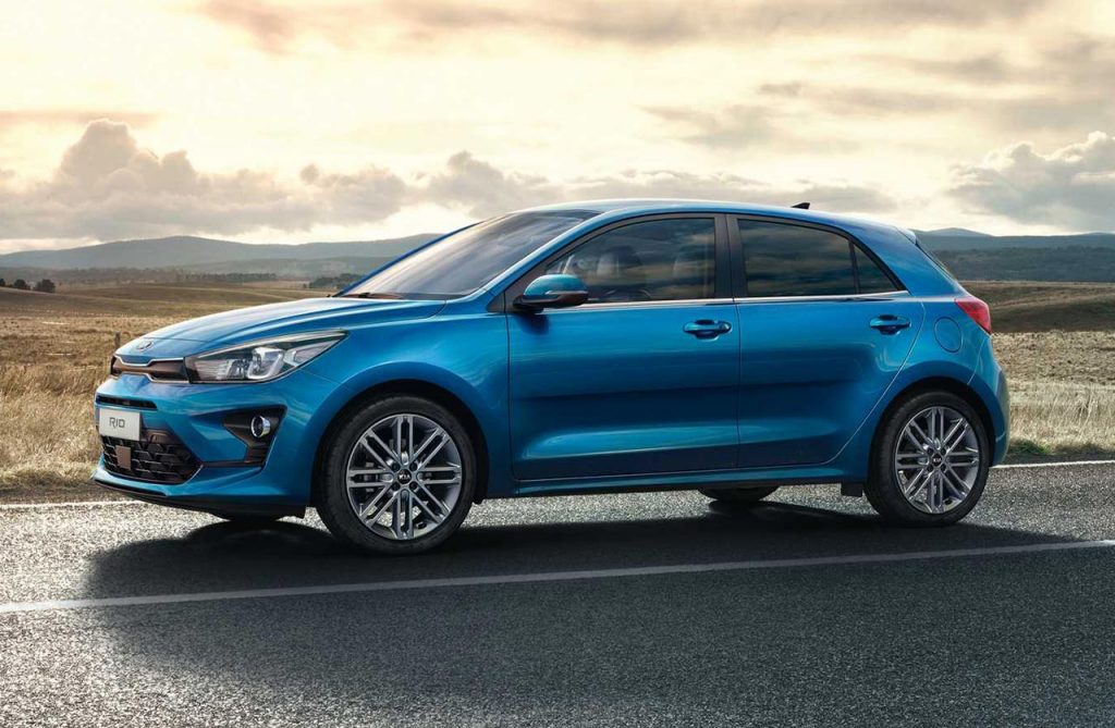 Kia Rio 2021 restyling