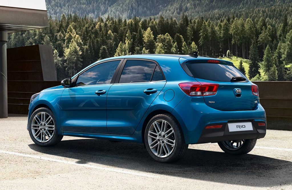 Kia Rio 2021 restyling