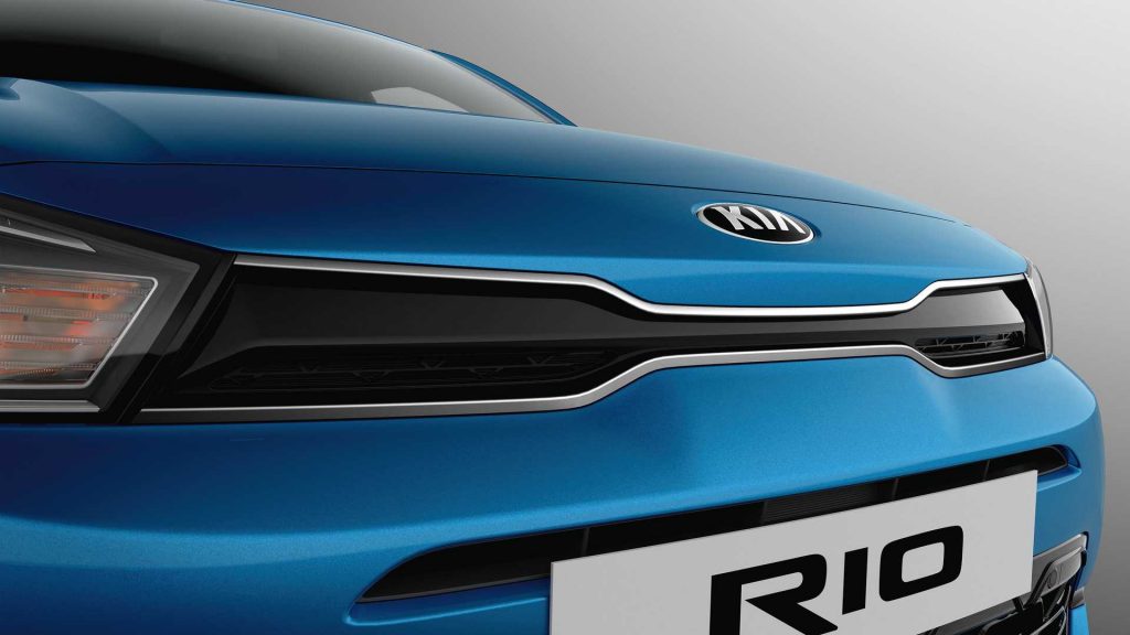 Kia Rio 2021 restyling