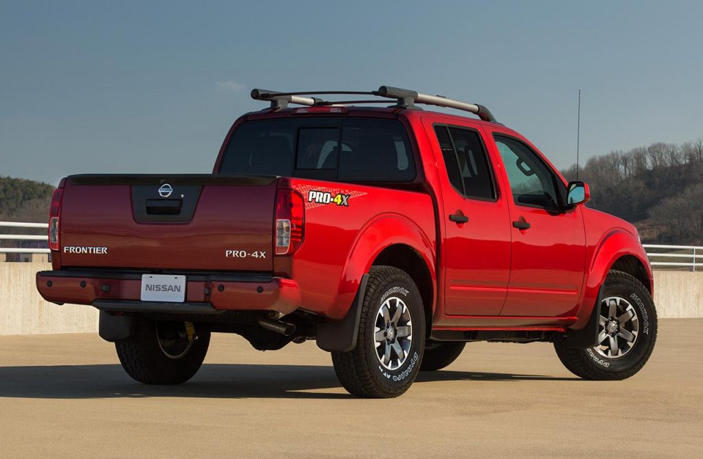 Nissan Frontier 2020 V6