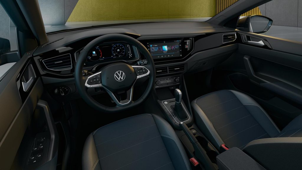 Interior Volkswagen Nivus