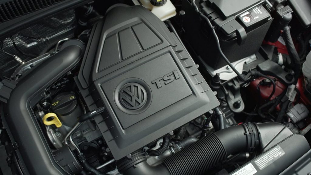 Motor turbo Volkswagen Nivus