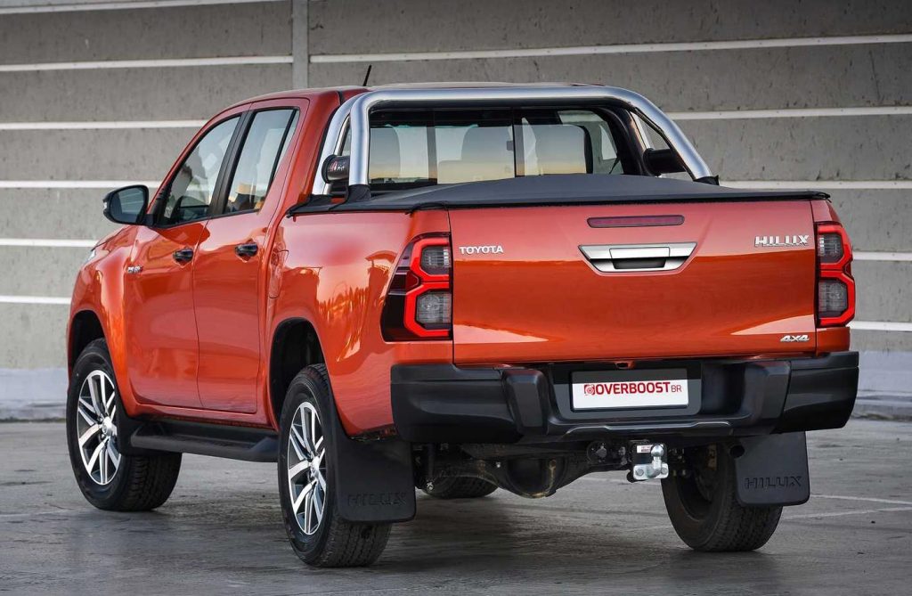 Nueva Toyota Hilux 2021 (restyling)