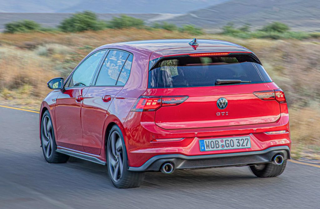 Nuevo Golf 8 GTI