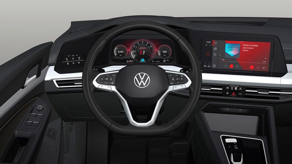 Interior Nuevo Golf 8 GTI