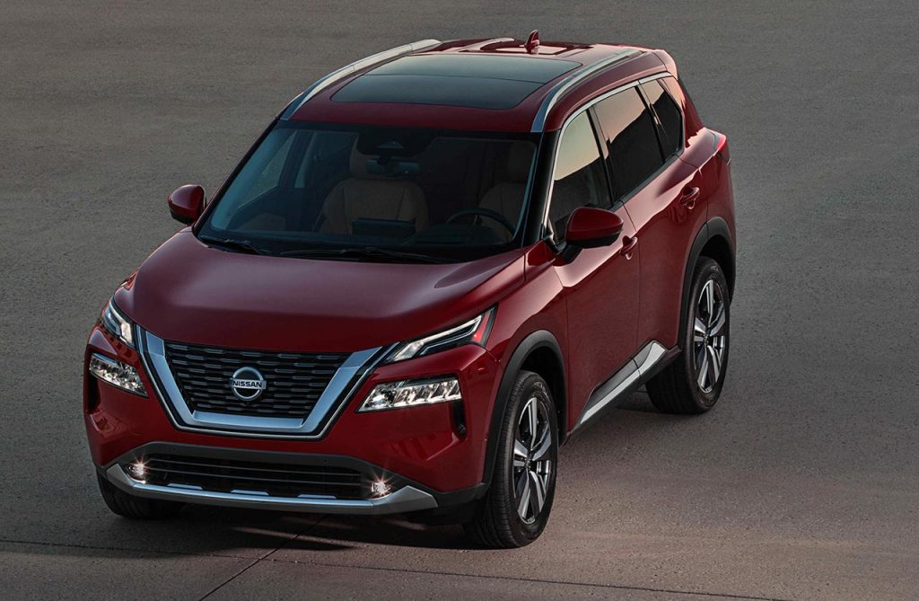 Nissan Rogue X-Trail 2021